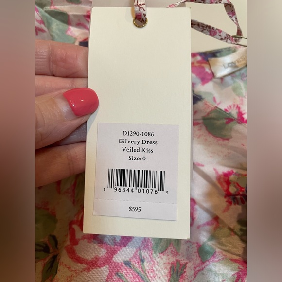 LOVESHACKFANCY new with tags Glivery Dress in Veiled Kiss size 0 - Picture 7 of 13